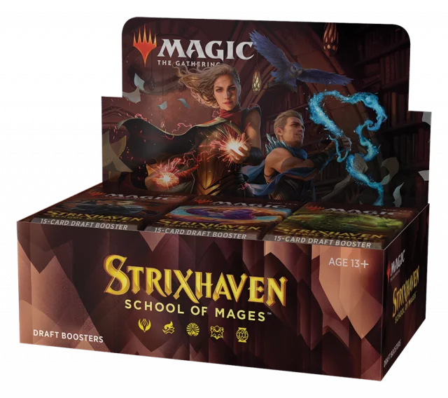 Gra karciana Magic: The Gathering Strixhaven - Draft Booster Box (36 Boosterów) - Magic The Gathering