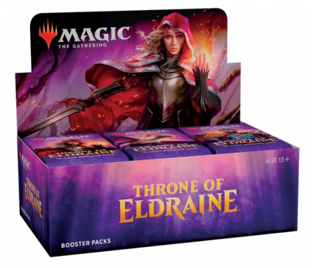 Karetní hra Magic: The Gathering Throne of Eldraine - Draft Booster (15 karet)