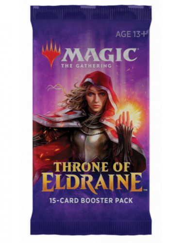 Gra karciana Magic: The Gathering Throne of Eldraine - Draft Booster (15 kart)