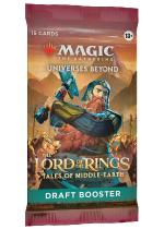 Gra karciana Magic: The Gathering Universes Beyond - LotR: Tales of the Middle Earth Draft Booster (15 kart)