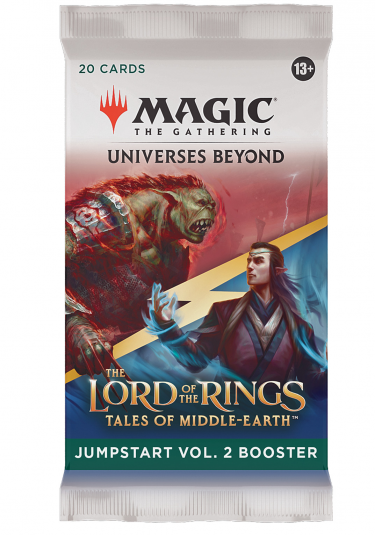 Gra karciana Magic: The Gathering Universes Beyond - LotR: Tales of Middle Earth - Jumpstart Vol. 2 Booster
