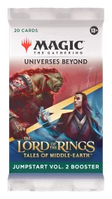 Gra karciana Magic: The Gathering Universes Beyond - LotR: Tales of Middle Earth - Jumpstart Vol. 2 Booster - Lord of the Rings