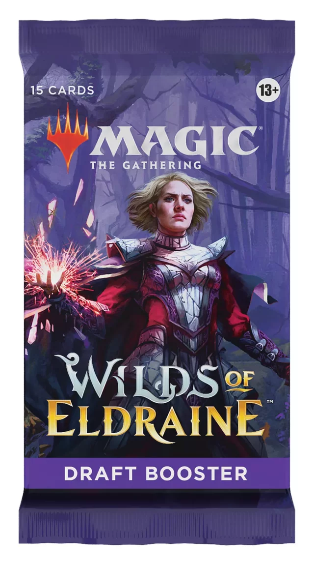 Karetní hra Magic: The Gathering Wilds of Eldraine - Draft Booster