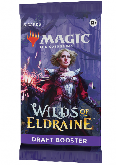 Gra karciana Magic: The Gathering Wilds of Eldraine - Draft Booster