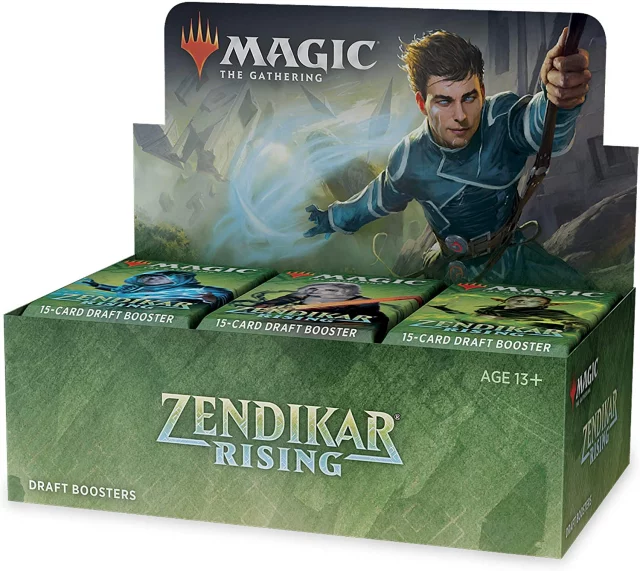 Karetní hra Magic: The Gathering Zendikar Rising - Draft Booster (15 karet)