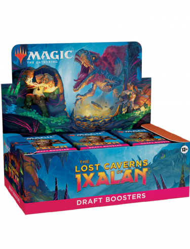 Gra karciana Magic: The Gathering: The Lost Caverns of Ixalan - Draft Booster Box (36 boosterów)