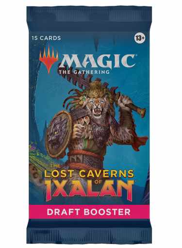 Gra karciana Magic: The Gathering: The Lost Caverns of Ixalan - Draft Booster