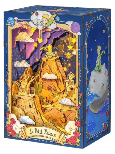 Kącik na książki The Little Prince - Planet Limited Edition
