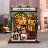 Zestaw konstrukcyjny CuteBee - Gallery Bookstore - Podpórki do książek