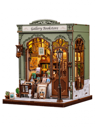 Zestaw konstrukcyjny CuteBee - Gallery Bookstore