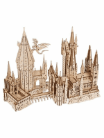 Zestaw konstrukcyjny Harry Potter - Hogwarts Castle (drewniany)