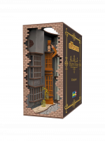 Zestaw konstrukcyjny Harry Potter - podpórka do książek Diagon Alley (drewno)