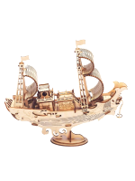 Zestaw konstrukcyjny – Japoński statek dyplomatyczny (drewno)
