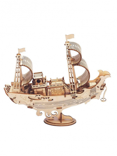 Zestaw konstrukcyjny – Japoński statek dyplomatyczny (drewno)