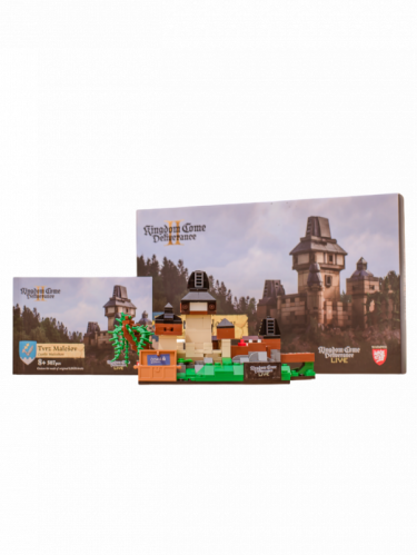 Zestaw konstrukcyjny Kingdom Come: Deliverance II - twierdza Malešov