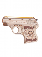 Zestaw konstrukcyjny- Mini Gun (drewno)