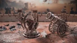 ROKR Epic War Series | Wheeled Siege Artillery & Siege Heavy Ballista