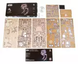 Zestaw konstrukcyjny Star Wars - AT-ST Walker (drewniany) - Ugears - Wooden 3D Puzzles