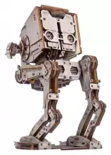 Zestaw konstrukcyjny Star Wars - AT-ST Walker (drewniany) - Wykonane z drewna