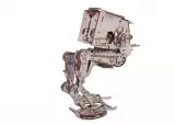 Zestaw konstrukcyjny Star Wars - AT-ST Walker (drewniany) - Wykonane z drewna