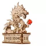 Zestaw konstrukcyjny Ugears - Wood Dragon (drewniany) - Ugears - Wooden 3D Puzzles