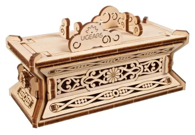 Zestaw konstrukcyjny Ugears - Wood Dragon (drewniany) - Ugears - Wooden 3D Puzzles