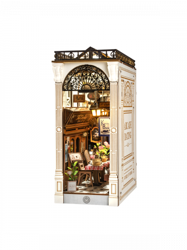 Zestaw konstrukcyjny - podpórka do książek Arcade Dating (drewno)