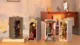 Zestaw konstrukcyjny - podpórka do książek Sakura Densya (drewno)