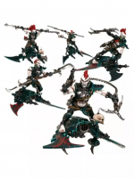 W40k: Drukhari - Hellions (5 figurek)
