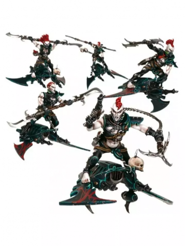 W40k: Drukhari - Hellions (5 figurek)