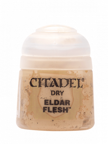 Citadel Dry Paint (Eldar Flesh) - brązowy
