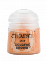 Citadel Dry Paint (Golgfag) - brązowy