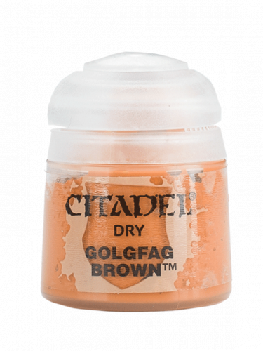 Citadel Dry Paint (Golgfag) - brązowy