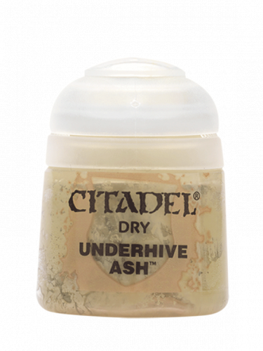 Citadel Dry Paint (Underhive Ash) - brązowy