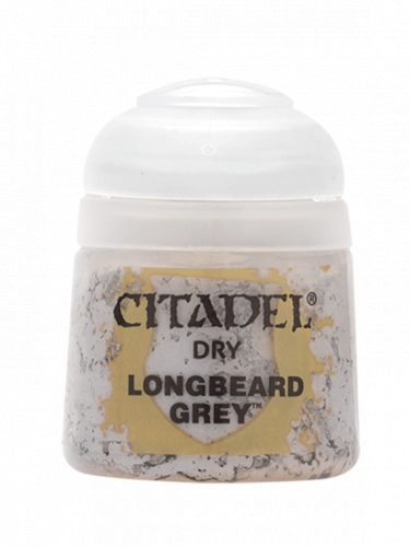 Citadel Dry Paint (Longbeard Grey) - szary