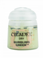 Citadel Dry Paint (Nurgling Green) - zielony