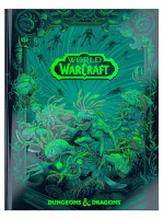 Książka Dungeons & Dragons - World of Warcraft Alternate Art Cover (Gameplay Expansion)