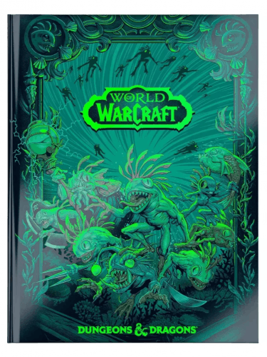 Książka Dungeons & Dragons - World of Warcraft Alternate Art Cover (Gameplay Expansion)