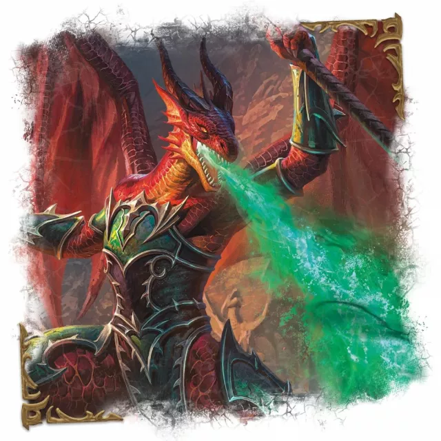 Książka Dungeons & Dragons - World of Warcraft Alternate Art Cover (Gameplay Expansion) - Przewodnik po grze