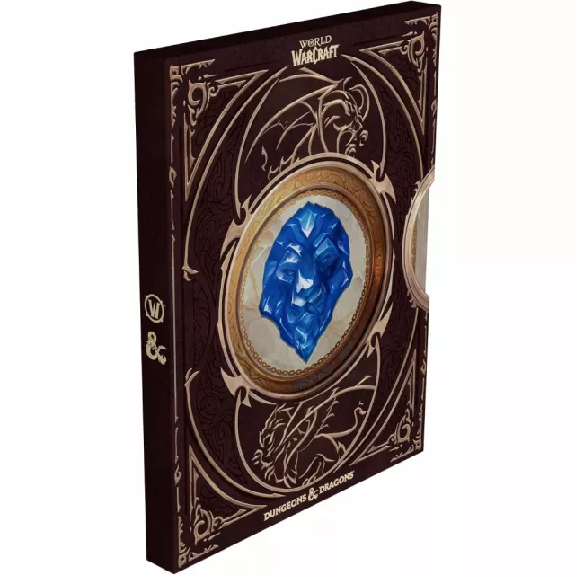 Książka Dungeons & Dragons - World of Warcraft Collector's Edition (Gameplay Expansion) - Przewodnik po grze