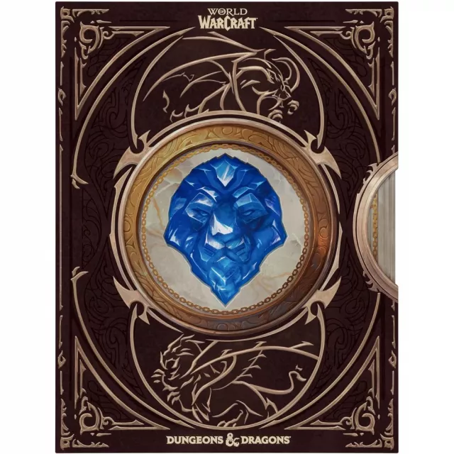 Książka Dungeons & Dragons - World of Warcraft Collector's Edition (Gameplay Expansion) - Przewodnik po grze