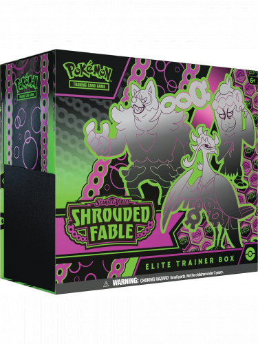 Gra karciana Pokémon TCG: Scarlet & Violet Shrouded Fable - Elite Trainer Box