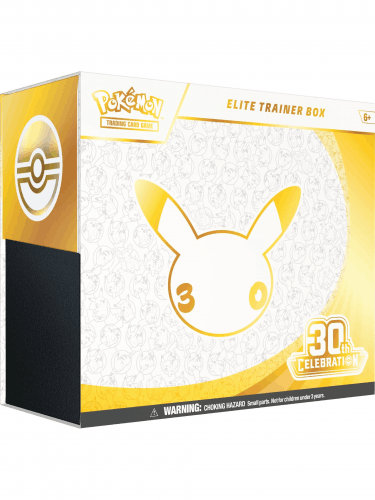 Gra karciana Pokémon TCG: 30th Celebration - Elite Trainer Box
