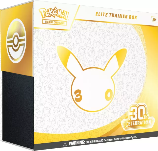 Gra karciana Pokémon TCG: 30th Celebration - Elite Trainer Box - Kolekcjonerska gra karciana TCG