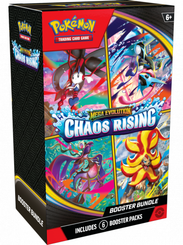 Gra karciana Pokémon TCG: Mega Evolution - Chaos Rising - Booster Bundle