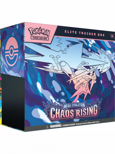 Gra karciana Pokémon TCG: Mega Evolution - Chaos Rising - Elite Trainer Box