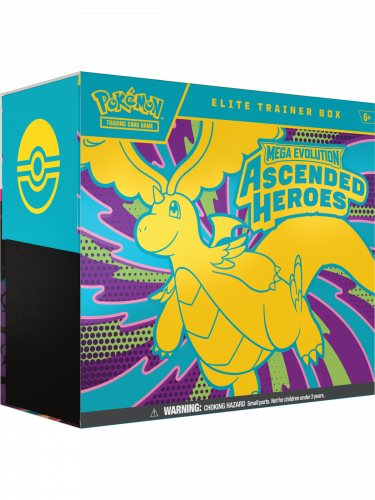Gra karciana Pokémon TCG: Mega Evolution - Ascended Heroes Elite Trainer Box