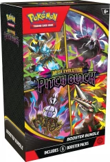 Gra karciana Pokémon TCG: Mega Evolution - Pitch Black - Booster Bundle - Kolekcjonerska gra karciana TCG