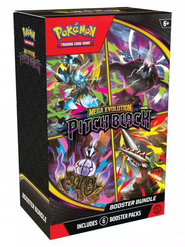 Gra karciana Pokémon TCG: Mega Evolution - Pitch Black - Booster Bundle