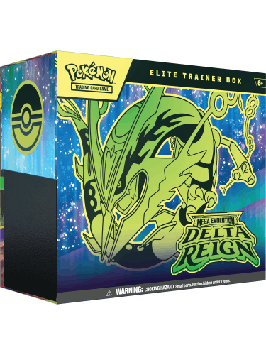 Gra karciana Pokémon TCG: Mega Evolution - Delta Reign - Elite Trainer Box